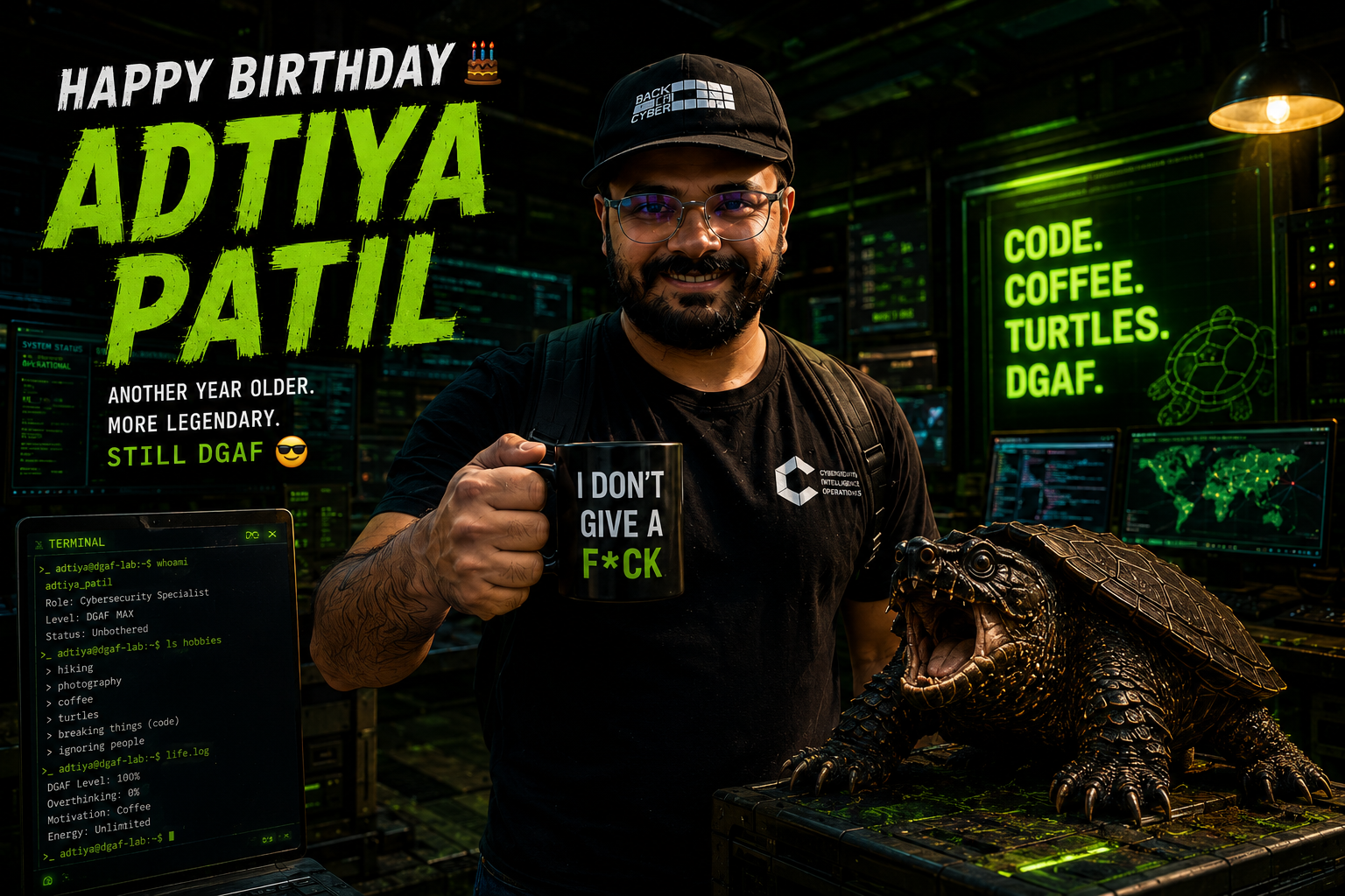Happy Birthday Adtiya